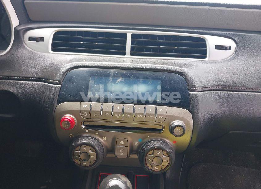 Photo 18 of 2014 Chevrolet Camaro 2LS (VIN 2G1FA1E38E9277906)