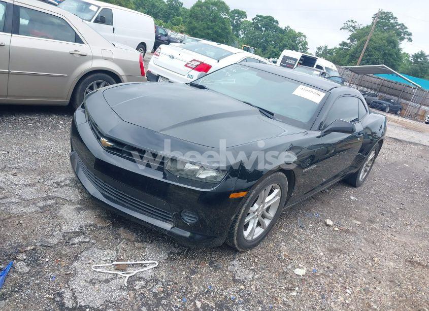 Photo 2 of 2014 Chevrolet Camaro 2LS (VIN 2G1FA1E38E9277906)