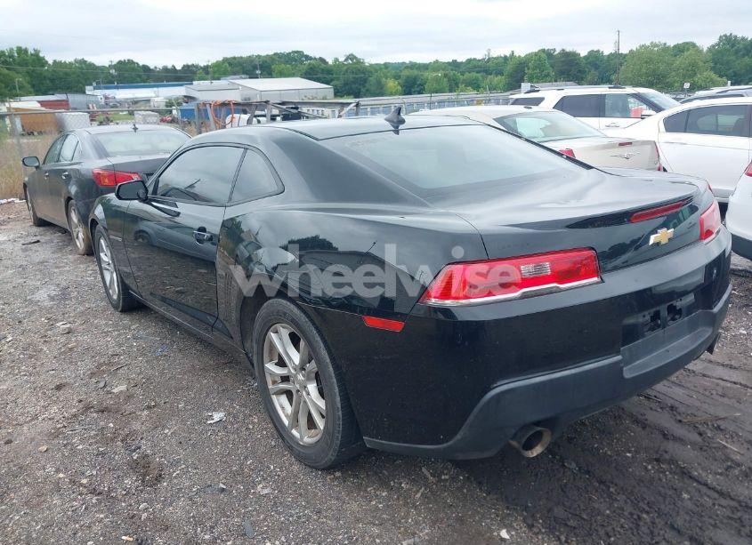 Photo 3 of 2014 Chevrolet Camaro 2LS (VIN 2G1FA1E38E9277906)
