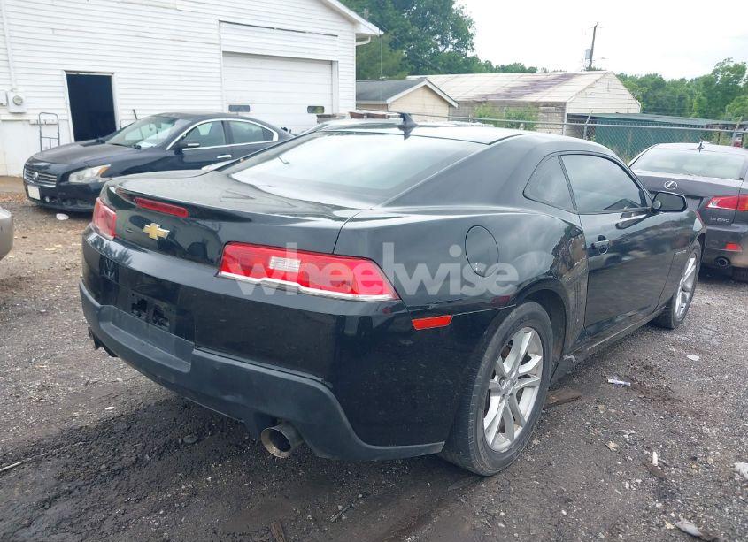Photo 4 of 2014 Chevrolet Camaro 2LS (VIN 2G1FA1E38E9277906)