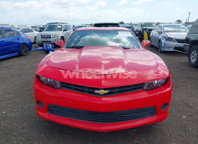 Photo 12 of 2015 Chevrolet Camaro 1LS (VIN 2G1FA1E38F9239643)