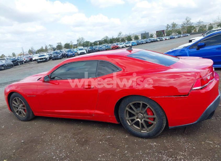 Photo 14 of 2015 Chevrolet Camaro 1LS (VIN 2G1FA1E38F9239643)