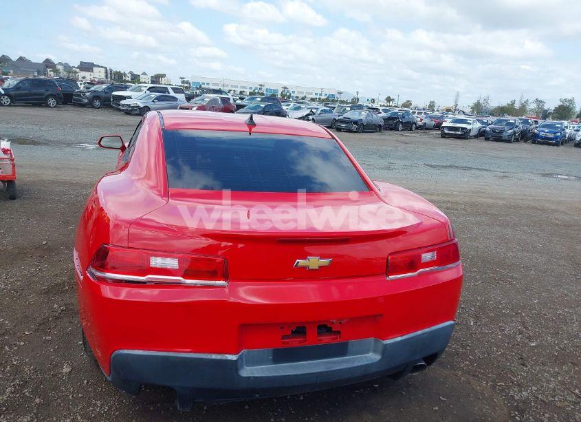 Photo 16 of 2015 Chevrolet Camaro 1LS (VIN 2G1FA1E38F9239643)