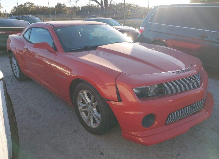 2012 Chevrolet Camaro 2LS (VIN 2G1FA1E39C9135366) main photo