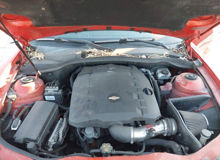 Photo 10 of 2012 Chevrolet Camaro 2LS (VIN 2G1FA1E39C9135366)