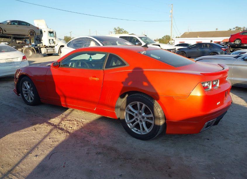 Photo 3 of 2012 Chevrolet Camaro 2LS (VIN 2G1FA1E39C9135366)