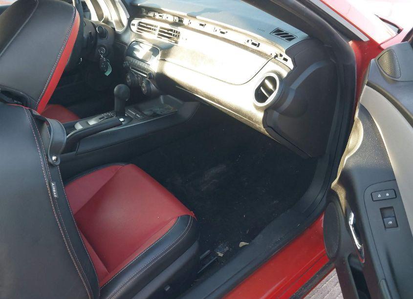 Photo 5 of 2012 Chevrolet Camaro 2LS (VIN 2G1FA1E39C9135366)