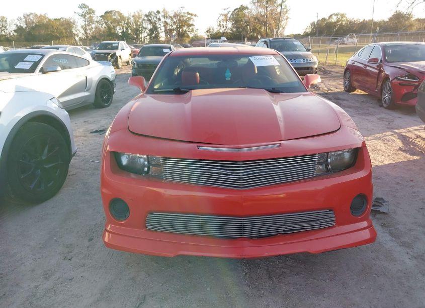 Photo 6 of 2012 Chevrolet Camaro 2LS (VIN 2G1FA1E39C9135366)