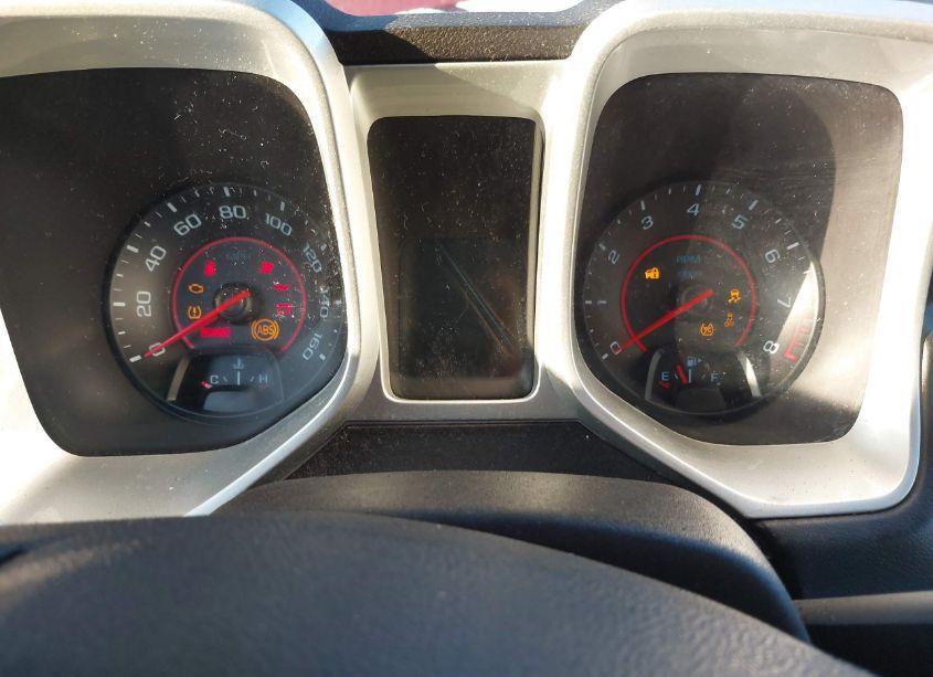 Photo 7 of 2012 Chevrolet Camaro 2LS (VIN 2G1FA1E39C9135366)