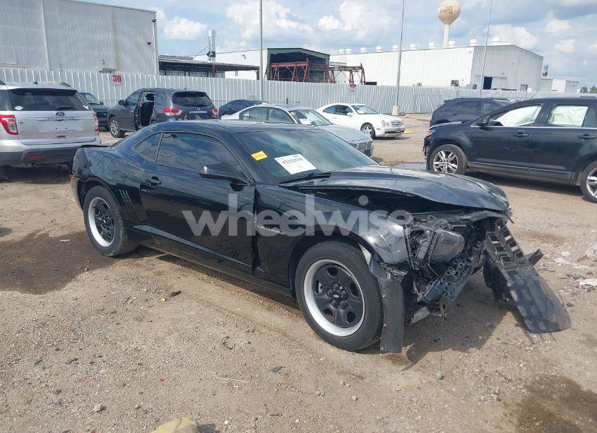 2012 Chevrolet Camaro 2LS (VIN 2G1FA1E39C9189654) main photo