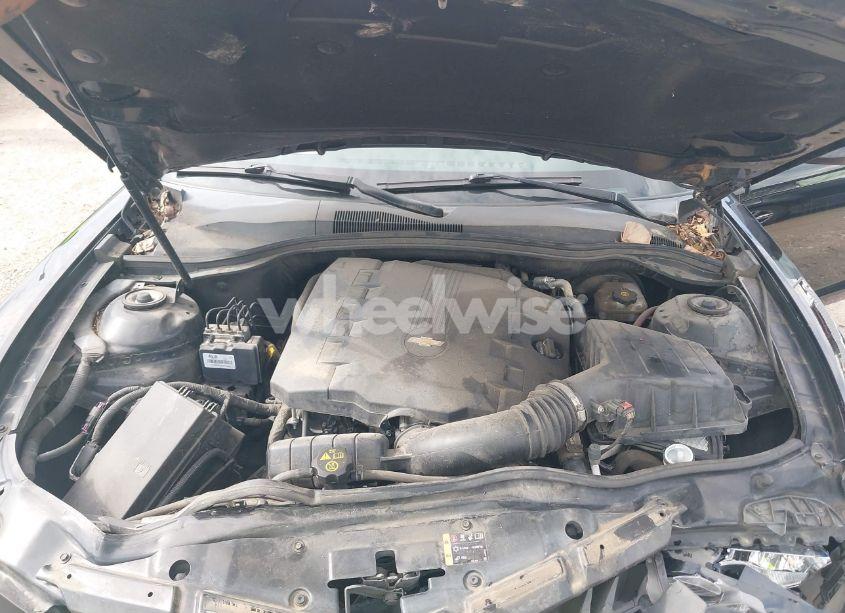 Photo 10 of 2012 Chevrolet Camaro 2LS (VIN 2G1FA1E39C9189654)