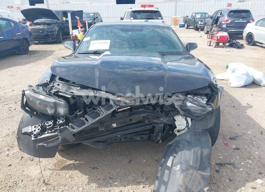 Photo 11 of 2012 Chevrolet Camaro 2LS (VIN 2G1FA1E39C9189654)