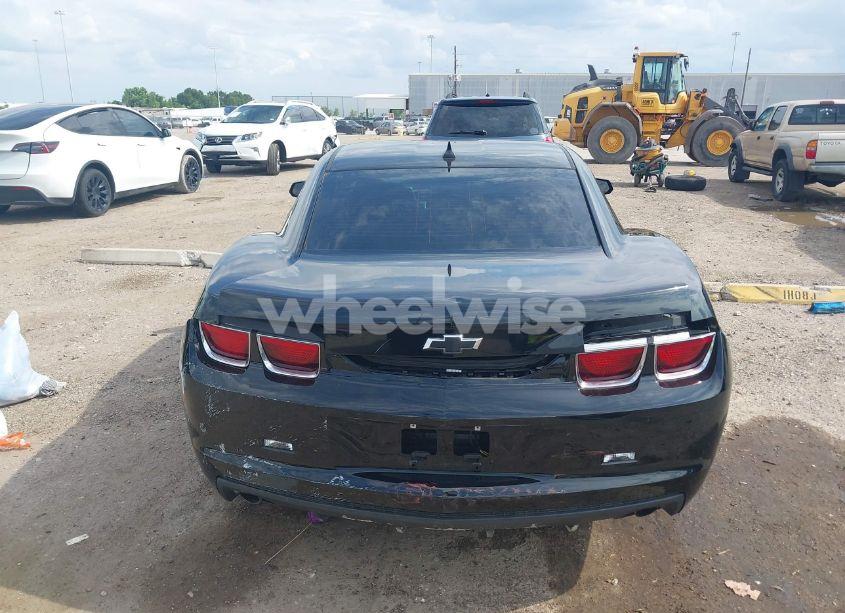 Photo 15 of 2012 Chevrolet Camaro 2LS (VIN 2G1FA1E39C9189654)