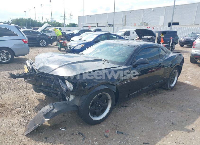 Photo 2 of 2012 Chevrolet Camaro 2LS (VIN 2G1FA1E39C9189654)