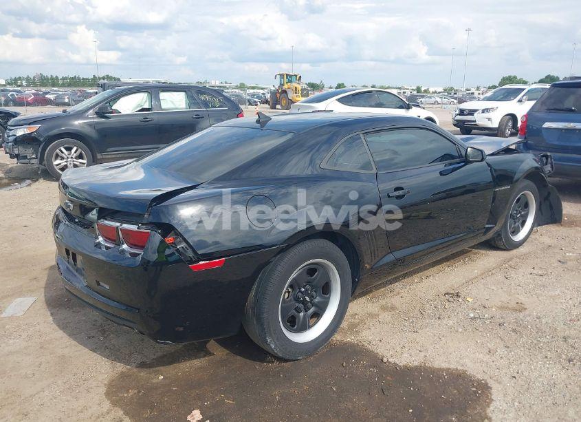 Photo 4 of 2012 Chevrolet Camaro 2LS (VIN 2G1FA1E39C9189654)