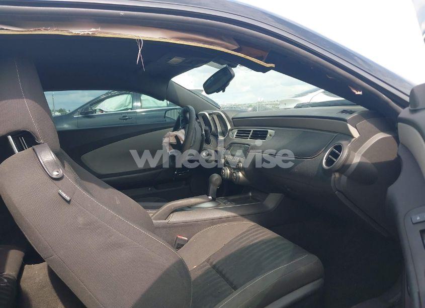 Photo 5 of 2012 Chevrolet Camaro 2LS (VIN 2G1FA1E39C9189654)