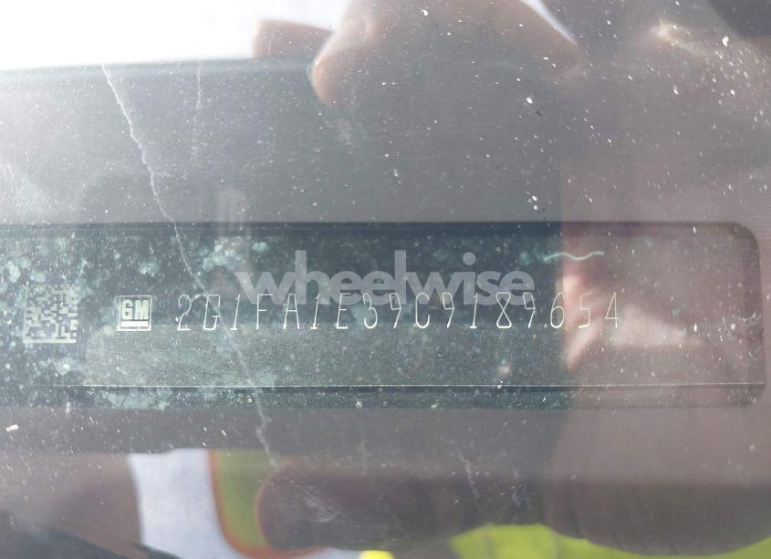 Photo 9 of 2012 Chevrolet Camaro 2LS (VIN 2G1FA1E39C9189654)