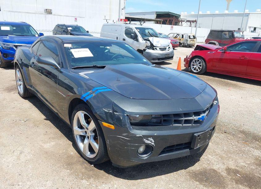 2012 Chevrolet Camaro 2LS (VIN 2G1FA1E39C9197754) main photo