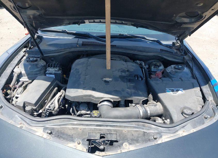 Photo 10 of 2012 Chevrolet Camaro 2LS (VIN 2G1FA1E39C9197754)