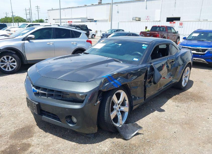 Photo 2 of 2012 Chevrolet Camaro 2LS (VIN 2G1FA1E39C9197754)