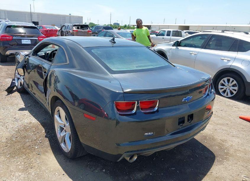 Photo 3 of 2012 Chevrolet Camaro 2LS (VIN 2G1FA1E39C9197754)