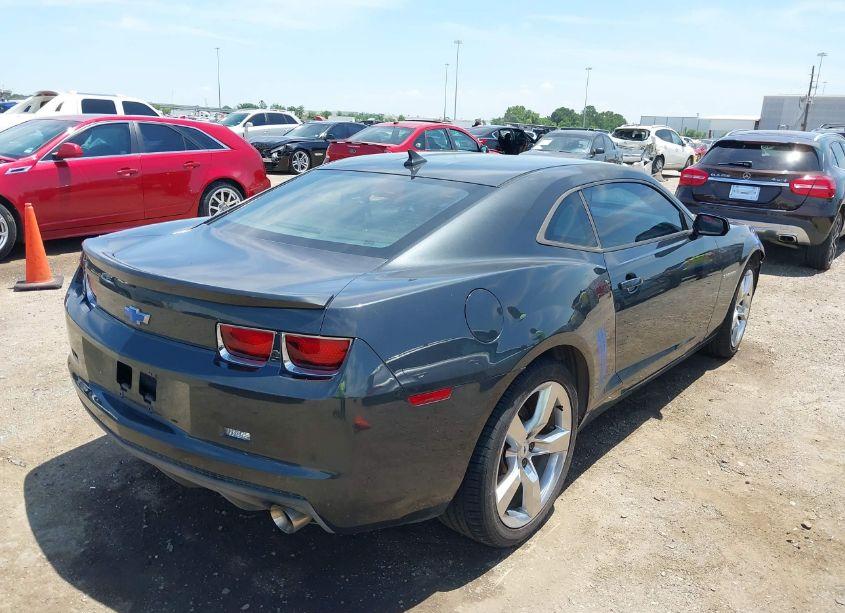 Photo 4 of 2012 Chevrolet Camaro 2LS (VIN 2G1FA1E39C9197754)