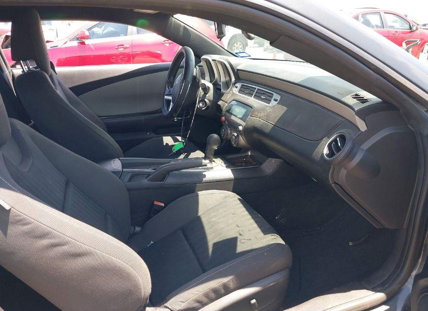 Photo 5 of 2012 Chevrolet Camaro 2LS (VIN 2G1FA1E39C9197754)