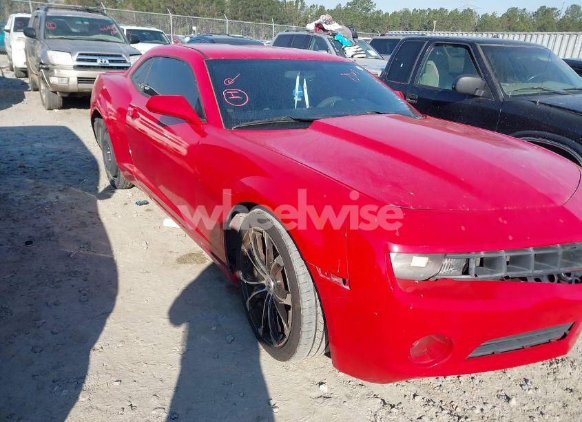 2013 Chevrolet Camaro 2LS (VIN 2G1FA1E39D9183838) main photo