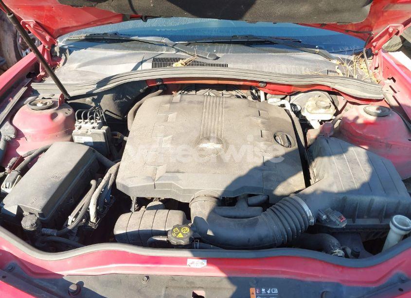 Photo 10 of 2013 Chevrolet Camaro 2LS (VIN 2G1FA1E39D9183838)