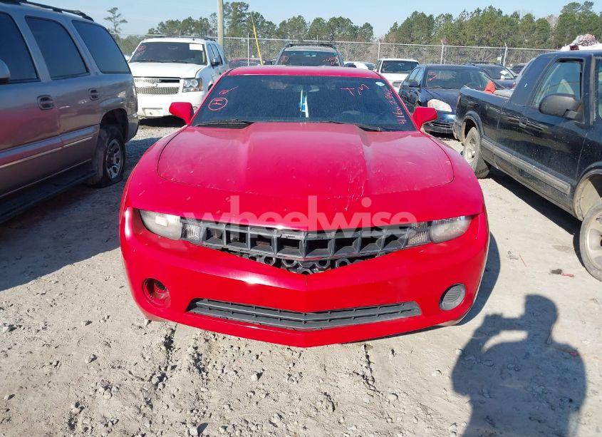 Photo 12 of 2013 Chevrolet Camaro 2LS (VIN 2G1FA1E39D9183838)