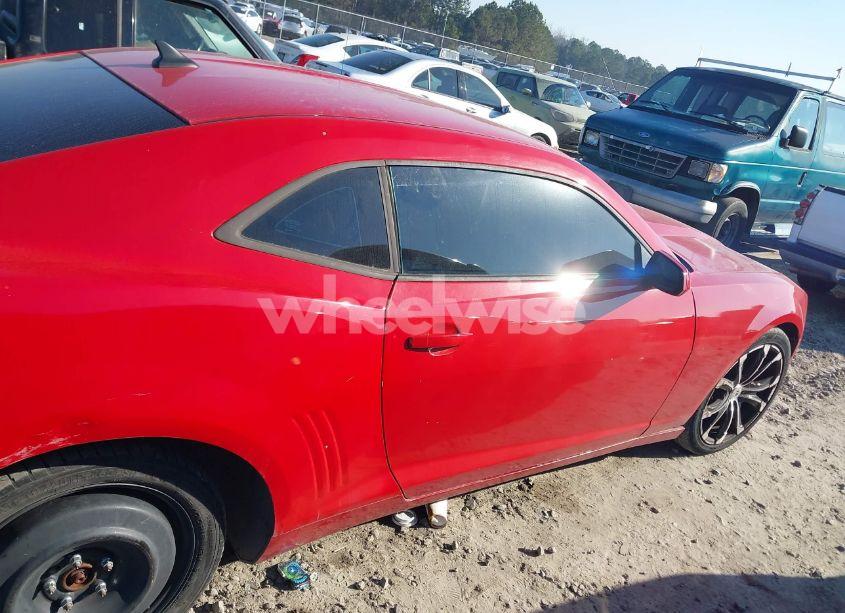 Photo 13 of 2013 Chevrolet Camaro 2LS (VIN 2G1FA1E39D9183838)