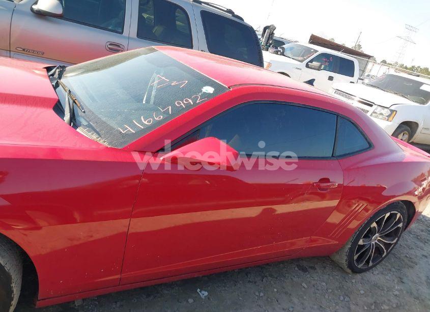 Photo 14 of 2013 Chevrolet Camaro 2LS (VIN 2G1FA1E39D9183838)
