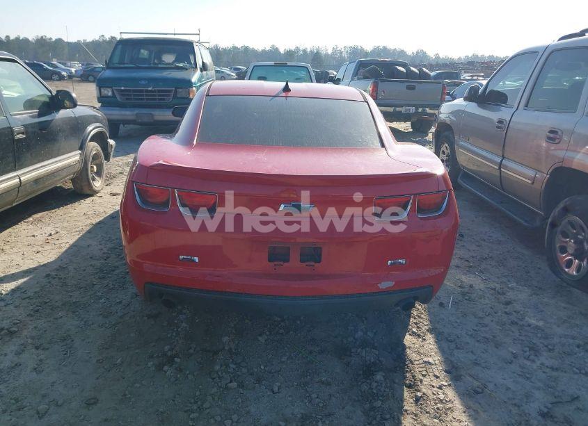 Photo 16 of 2013 Chevrolet Camaro 2LS (VIN 2G1FA1E39D9183838)