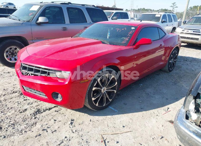 Photo 2 of 2013 Chevrolet Camaro 2LS (VIN 2G1FA1E39D9183838)