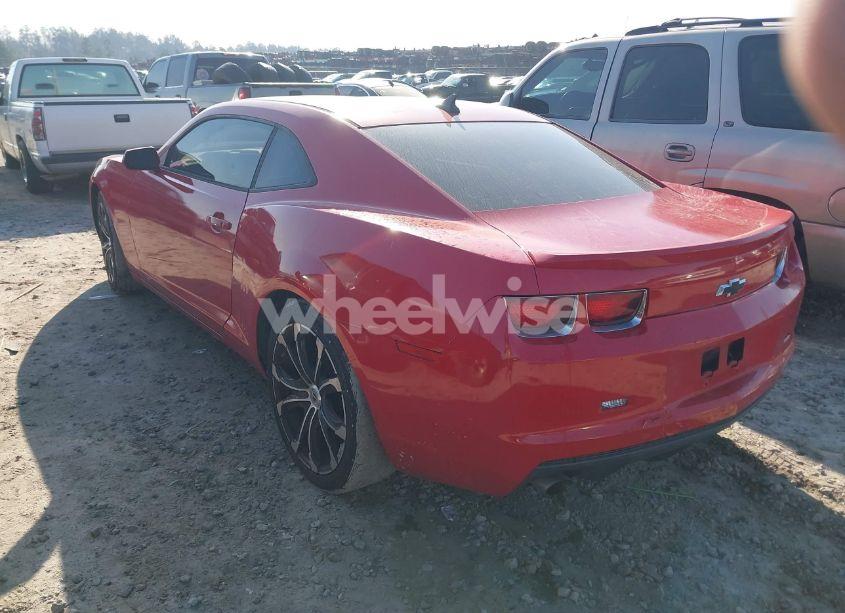 Photo 3 of 2013 Chevrolet Camaro 2LS (VIN 2G1FA1E39D9183838)