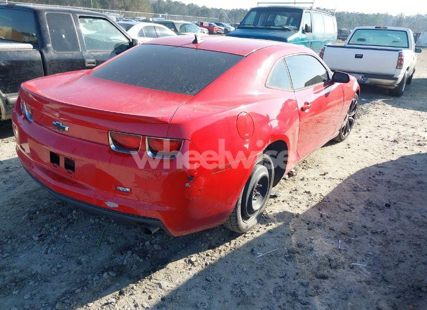 Photo 4 of 2013 Chevrolet Camaro 2LS (VIN 2G1FA1E39D9183838)