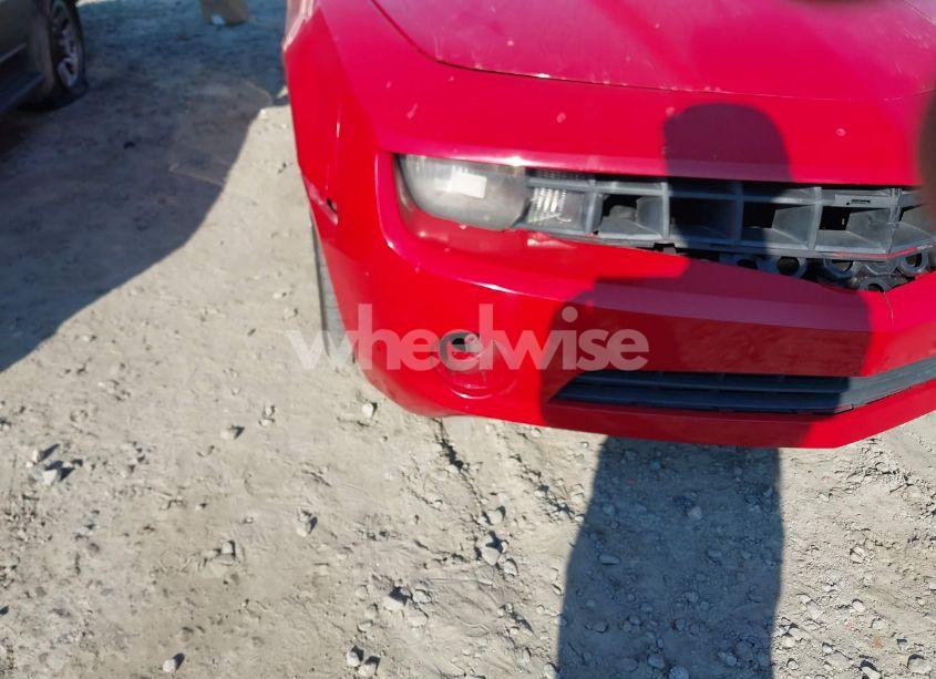 Photo 6 of 2013 Chevrolet Camaro 2LS (VIN 2G1FA1E39D9183838)