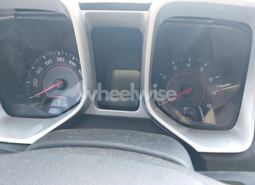 Photo 7 of 2013 Chevrolet Camaro 2LS (VIN 2G1FA1E39D9183838)