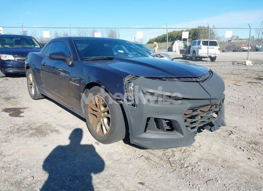 2014 Chevrolet Camaro 2LS (VIN 2G1FA1E39E9121180) main photo