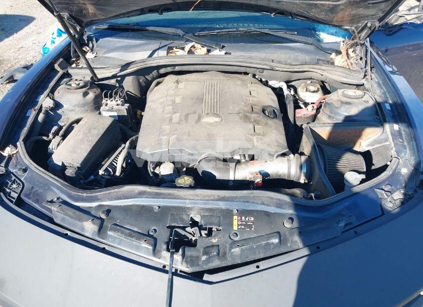 Photo 10 of 2014 Chevrolet Camaro 2LS (VIN 2G1FA1E39E9121180)