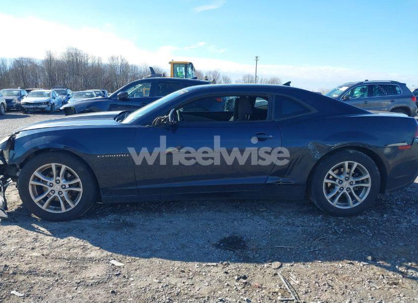 Photo 15 of 2014 Chevrolet Camaro 2LS (VIN 2G1FA1E39E9121180)