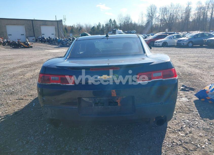 Photo 17 of 2014 Chevrolet Camaro 2LS (VIN 2G1FA1E39E9121180)
