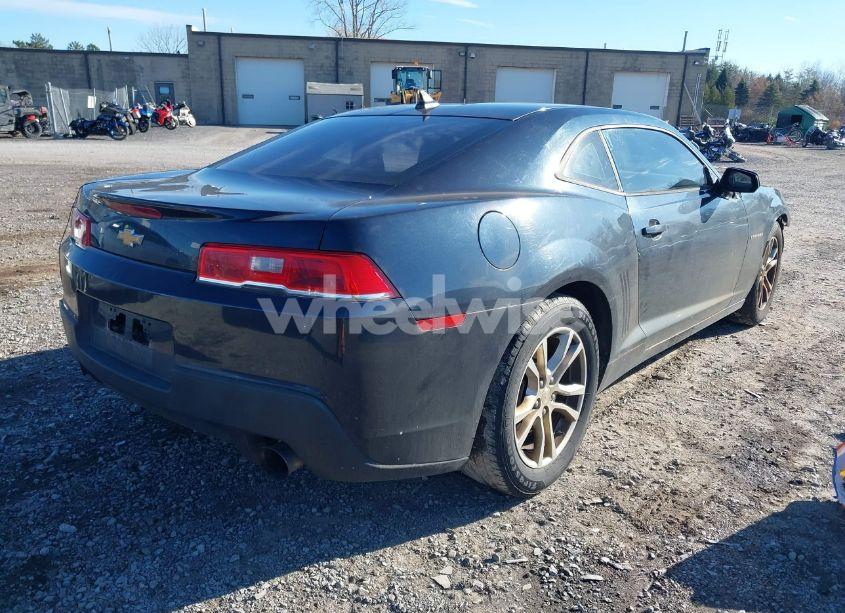 Photo 4 of 2014 Chevrolet Camaro 2LS (VIN 2G1FA1E39E9121180)