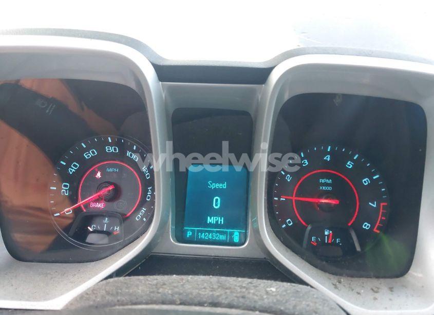 Photo 7 of 2014 Chevrolet Camaro 2LS (VIN 2G1FA1E39E9121180)