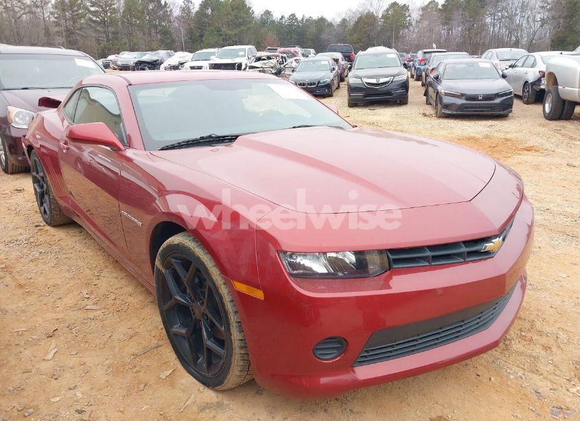 2014 Chevrolet Camaro 2LS (VIN 2G1FA1E39E9145768) main photo