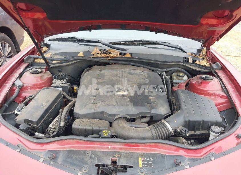 Photo 10 of 2014 Chevrolet Camaro 2LS (VIN 2G1FA1E39E9145768)