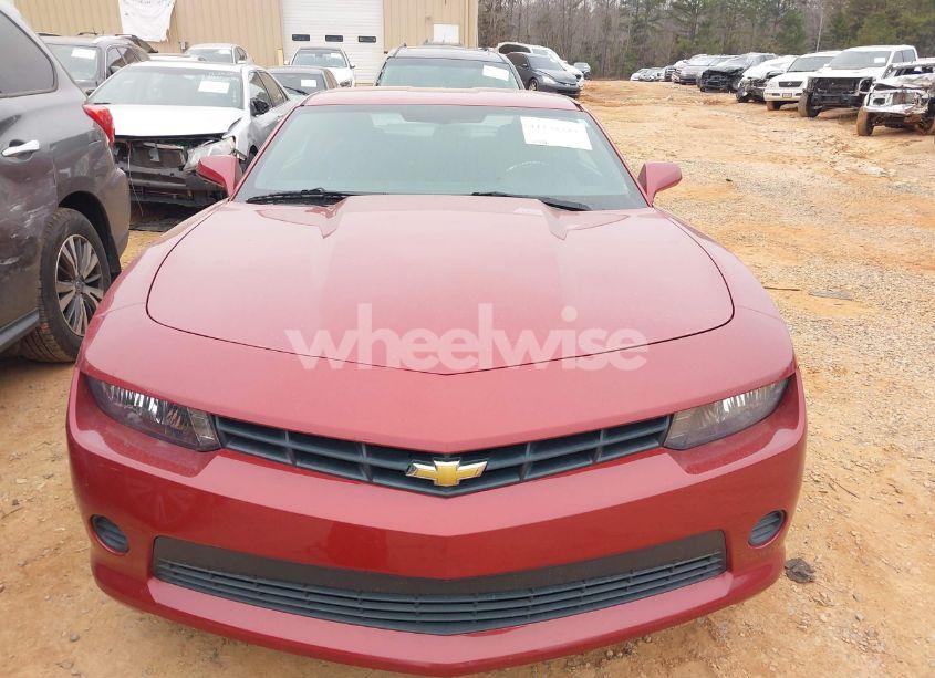Photo 12 of 2014 Chevrolet Camaro 2LS (VIN 2G1FA1E39E9145768)