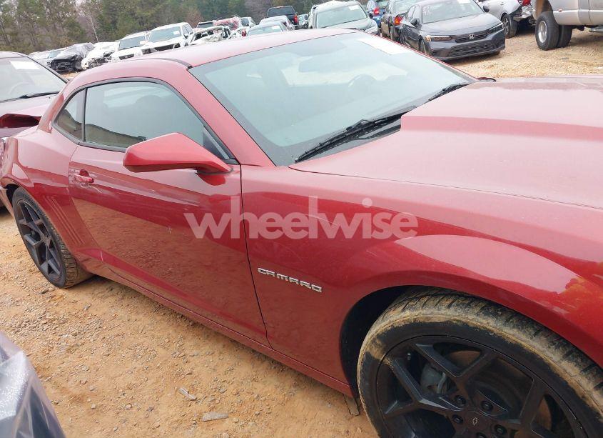 Photo 13 of 2014 Chevrolet Camaro 2LS (VIN 2G1FA1E39E9145768)