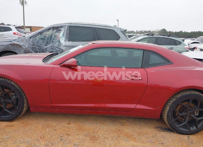Photo 14 of 2014 Chevrolet Camaro 2LS (VIN 2G1FA1E39E9145768)