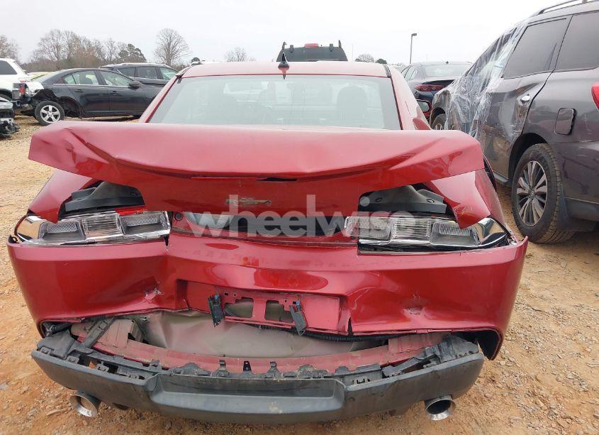 Photo 16 of 2014 Chevrolet Camaro 2LS (VIN 2G1FA1E39E9145768)